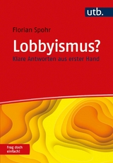 Lobbyismus? Frag doch einfach! - Florian Spohr