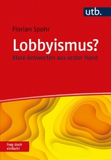 Lobbyismus? Frag doch einfach! -  Florian Spohr