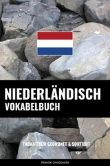 Niederländisch Vokabelbuch - Pinhok Languages