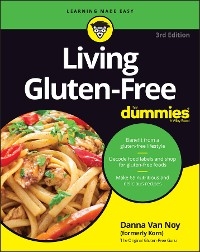 Living Gluten-Free For Dummies -  Danna Van Noy