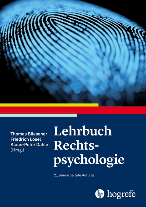 Lehrbuch Rechtspsychologie - 