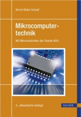 Mikrocomputertechnik - Schaaf, Bernd-Dieter
