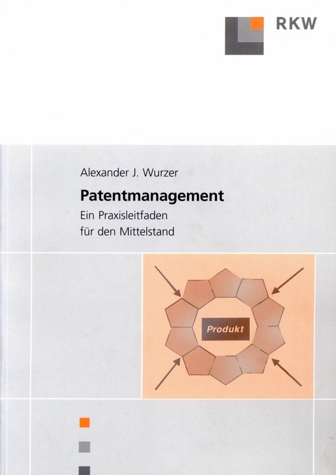 Patentmanagement. -  Alexander J. Wurzer