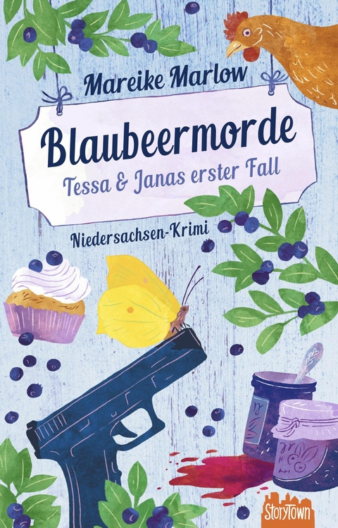 Blaubeermorde - Mareike Marlow