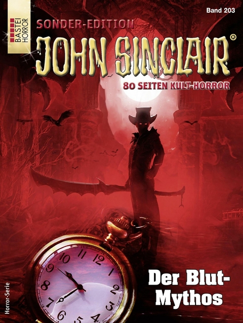John Sinclair Sonder-Edition 203 - Jason Dark