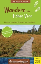 Wandern im Hohen Venn - Roland Walter, Rainer von Hoegen