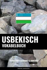 Usbekisch Vokabelbuch - Pinhok Languages