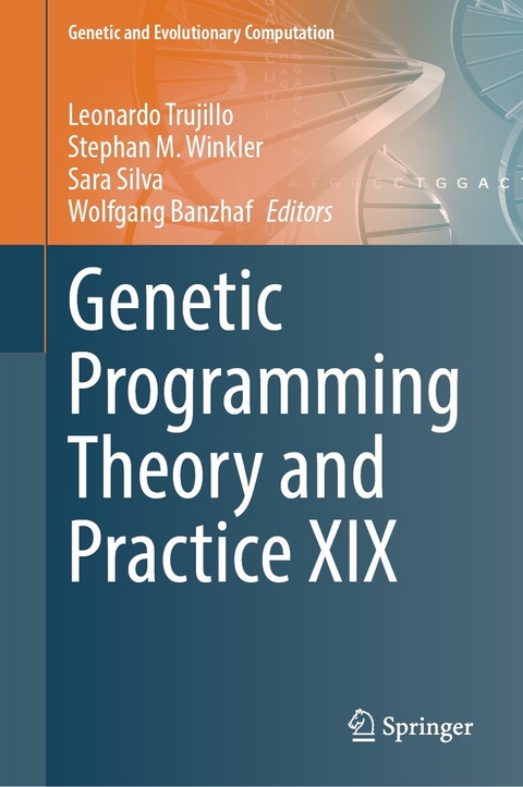 Genetic Programming Theory and Practice XIX - 