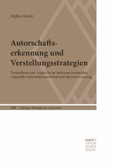 Autorschaftserkennung und Verstellungsstrategien - Steffen Hessler