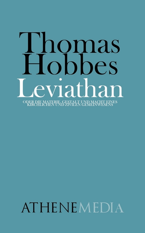Leviathan -  Thomas Hobbes
