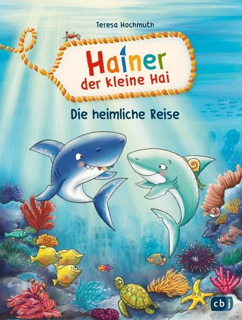 Hainer der kleine Hai - Die heimliche Reise -  Teresa Hochmuth