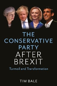 Conservative Party After Brexit -  Tim Bale