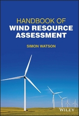 Handbook of Wind Resource Assessment -  Simon Watson