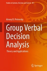 Group Verbal Decision Analysis -  Alexey B. Petrovsky