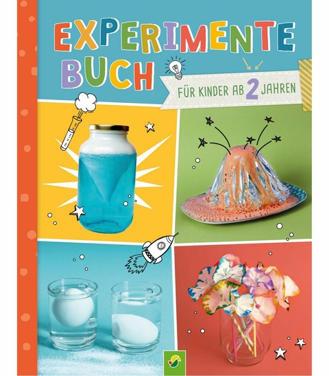 Experimente-Buch für Kinder ab 2 Jahren - Elina Roth
