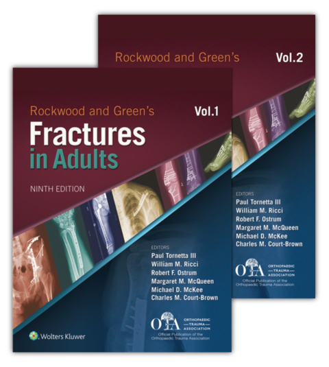 Rockwood and Green's Fractures in Adults -  Charles M. Court-Brown,  Margaret M. McQueen,  III Paul Tornetta,  William Ricci