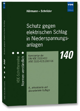 Schutz gegen elektrischen Schlag in Niederspannungsanlagen - Hörmann, Werner; Schröder, Bernd