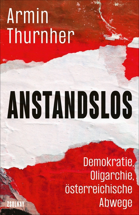 Anstandslos - Armin Thurnher