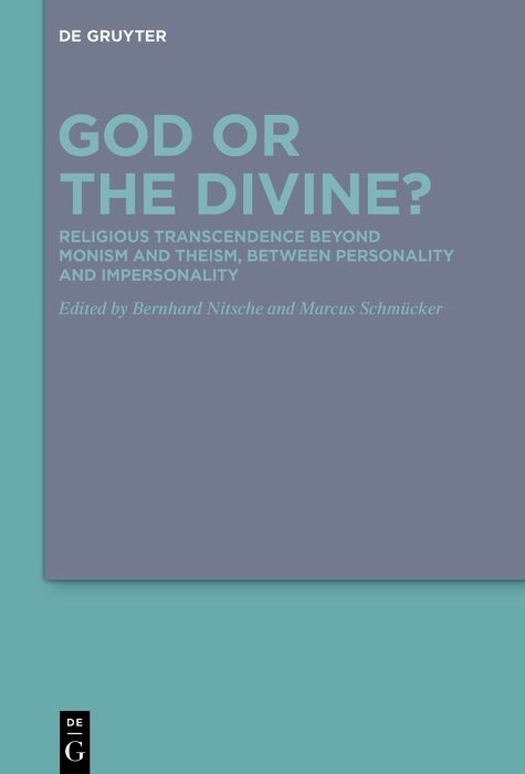 God or the Divine? - 