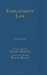 Employment Law - Regan, Maeve; Murphy, Ailbhe; Regan, Maeve