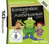 Nintendo DS Konzentration und Aufmerksamkeit 2011 - 