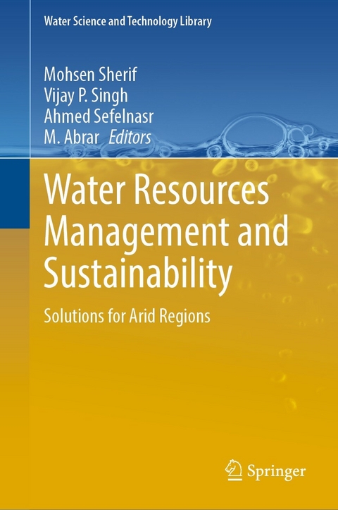 Water Resources Management and Sustainability - 