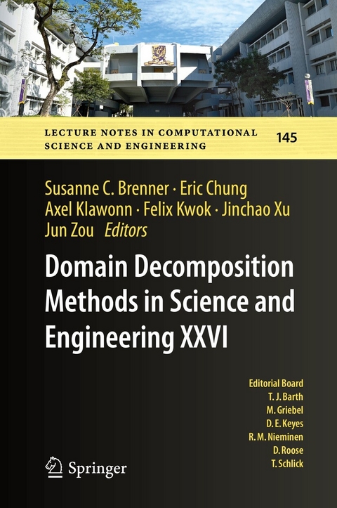 Domain Decomposition Methods in Science and Engineering XXVI - 