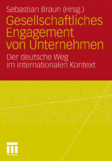 Gesellschaftliches Engagement von Unternehmen - 