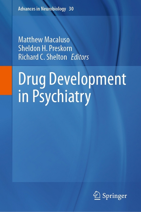 Drug Development in Psychiatry - 