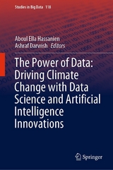 The Power of Data: Driving Climate Change with Data Science and Artificial Intelligence Innovations - 