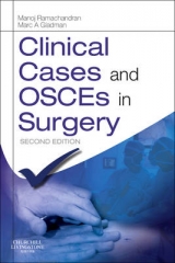 Clinical Cases and OSCEs in Surgery - Ramachandran, Manoj; Gladman, Marc A.