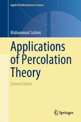 Applications of Percolation Theory - Muhammad Sahimi