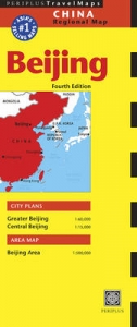 Beijing Travel Map Fourth Edition - Periplus Editors