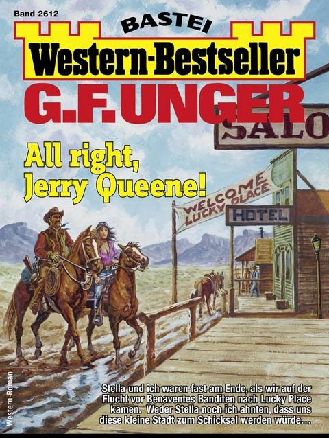 G. F. Unger Western-Bestseller 2612 - G. F. Unger
