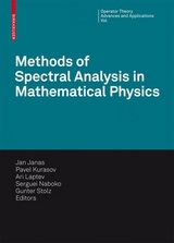 Methods of Spectral Analysis in Mathematical Physics - 