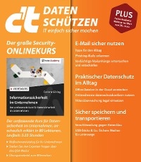 c't Daten schützen 2023 -  c't-Redaktion