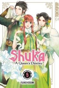 Shuka - A Queen's Destiny - Band 05 - Fujiko Kosumi