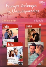 Feuriges Verlangen im Urlaubsparadies (2 Miniserien) -  Maggie Cox,  Christina Hollis,  Susan Stephens,  Michelle Conder