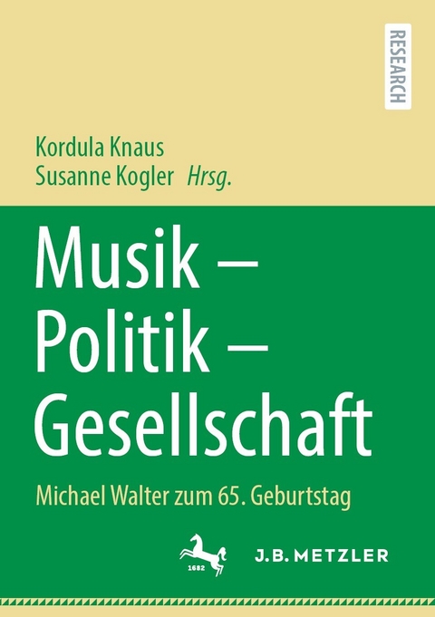 Musik - Politik - Gesellschaft - 