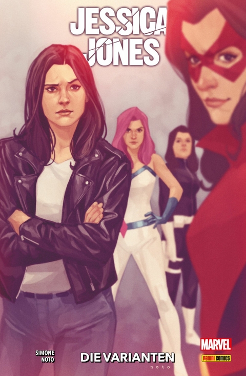 JESSICA JONES - DIE VARIANTEN - Gail Simone