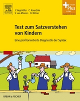 Test zum Satzverstehen von Kindern (TSVK) - Julia Siegmüller, Christina Kauschke, Susanne Minnen, Dagmar Bittner