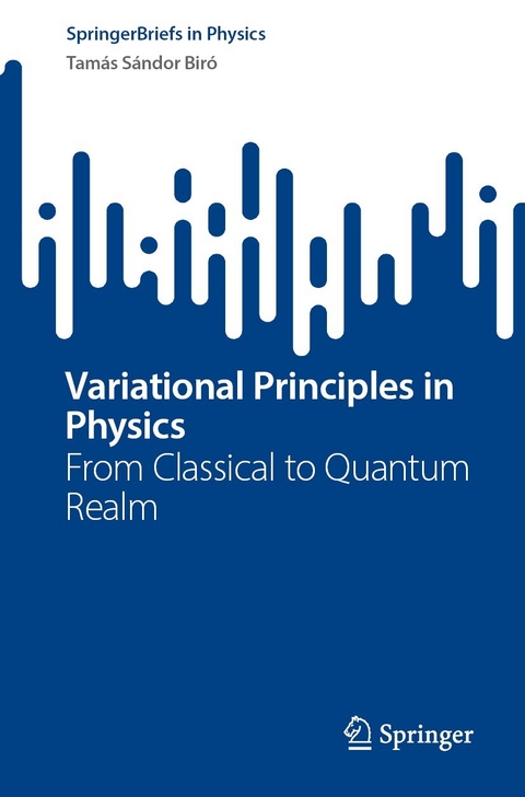 Variational Principles in Physics -  Tamás Sándor Biró