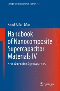 Handbook of Nanocomposite Supercapacitor Materials IV - 