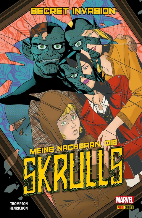 SECRET INVASION - MEINE NACHBARN, DIE SKRULLS - Robbie Thompson