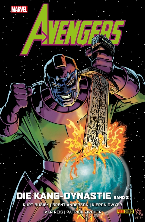 AVENGERS - DIE KANG-DYNASTIE 2 (VON 2) - Kurt Busiek