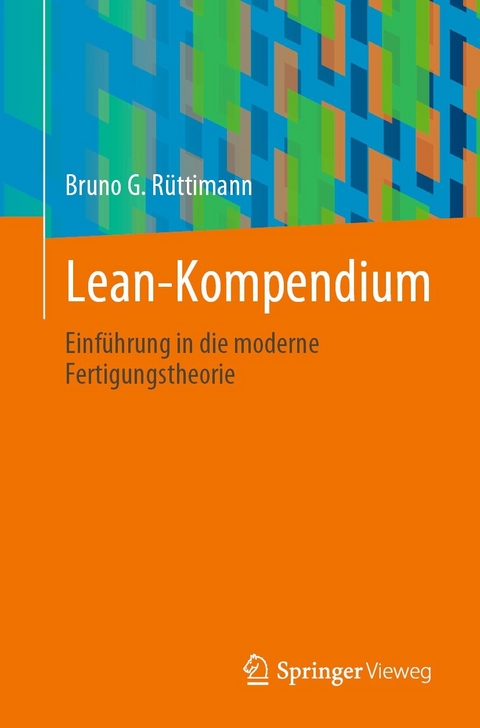 Lean-Kompendium -  Bruno G. Rüttimann