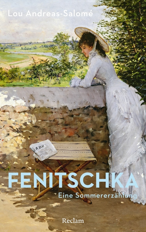 Fenitschka. Eine Sommererzählung. Mit einer Nachbemerkung -  Lou Andreas-Salomé