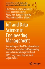 IoT and Data Science in Engineering Management - 