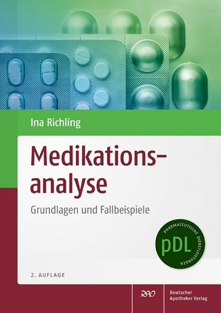 Medikationsanalyse - Ina Richling; Ina Richling