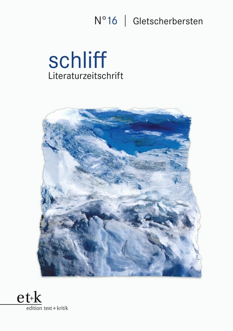 schliff -Gletscherbersten - 